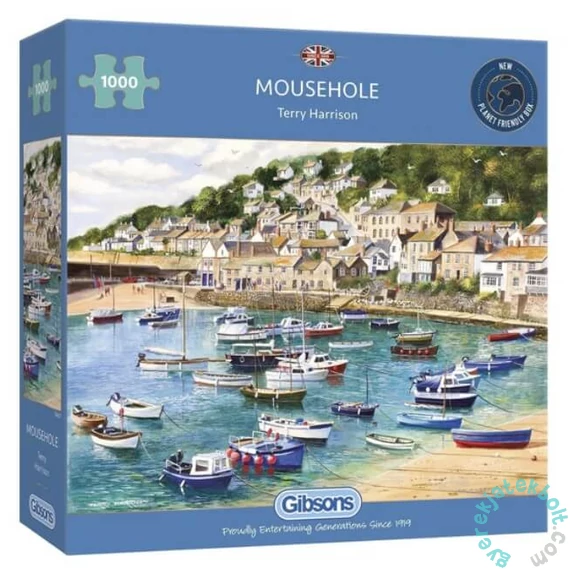 Gibsons 1000 db-os puzzle - Mousehole (G6127)