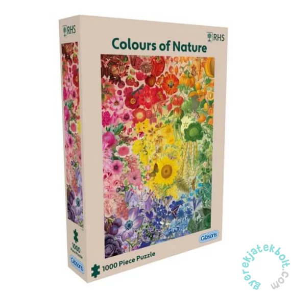 Gibsons 1000 db-os puzzle - RHS Colours of Nature (G7186)