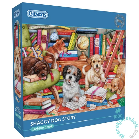 Gibsons 1000 db-os puzzle - Shaggy Dog Story (G6468)