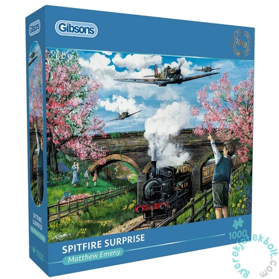 Gibsons 1000 db-os puzzle - Spitfire Surprise (G6460)