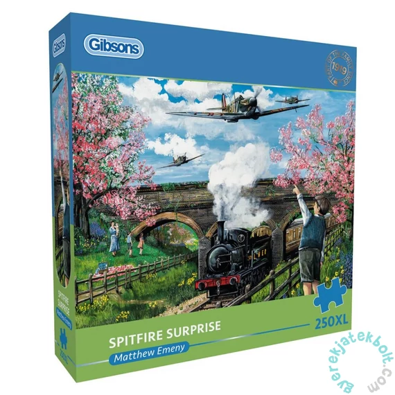 Gibsons 250 db-os XXL puzzle - Spitfire Surprise (G2737)
