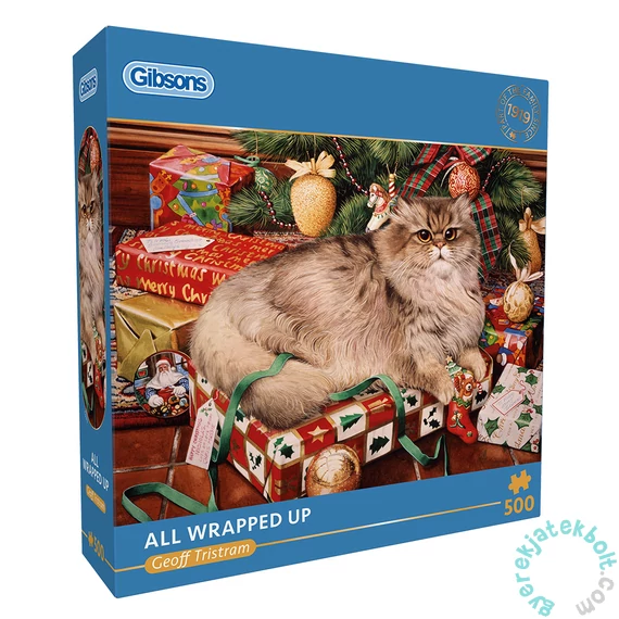 Gibsons 500 db-os puzzle - All Wrapped Up (G3173)