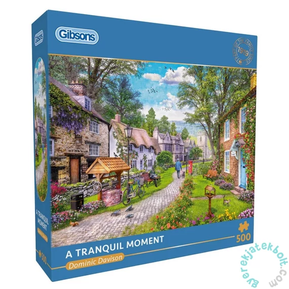 Gibsons 500 db-os puzzle - A Tranquil Moment (G3175)