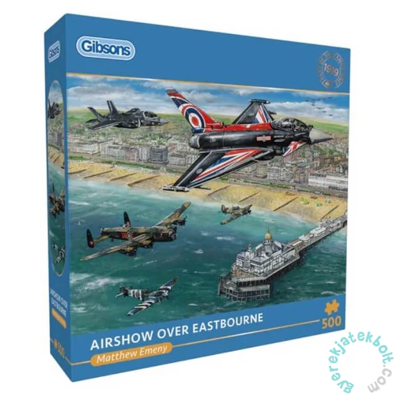 Gibsons 500 db-os puzzle - Airshow Over Eastbourne (G3178)