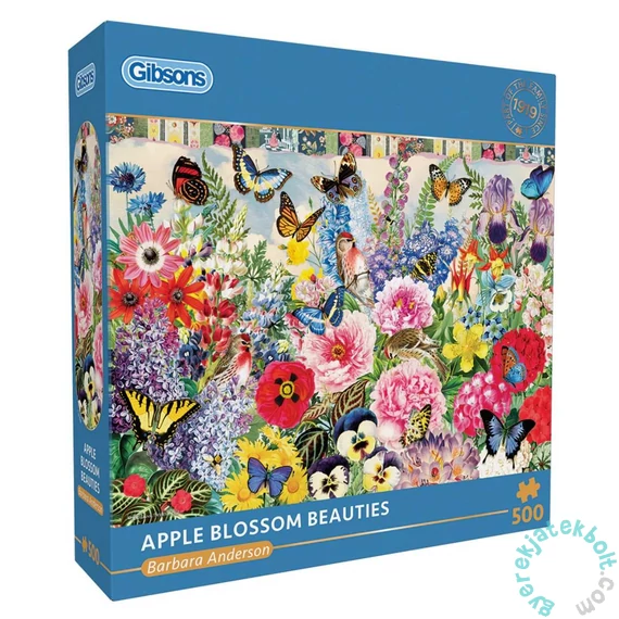 Gibsons 500 db-os puzzle - Apple Blossom Beauties (G3158)