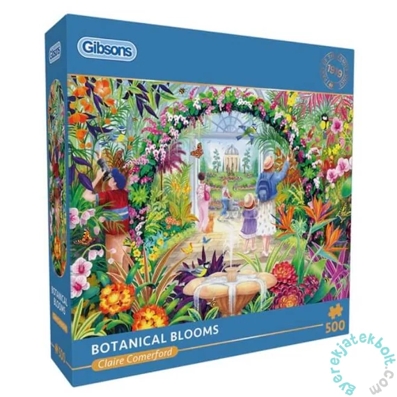 Gibsons 500 db-os puzzle - Botanical Blooms (G3165)