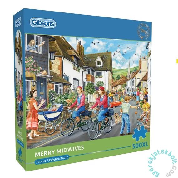 Gibsons 500 db-os XL puzzle - Merry Midwives (G3562)