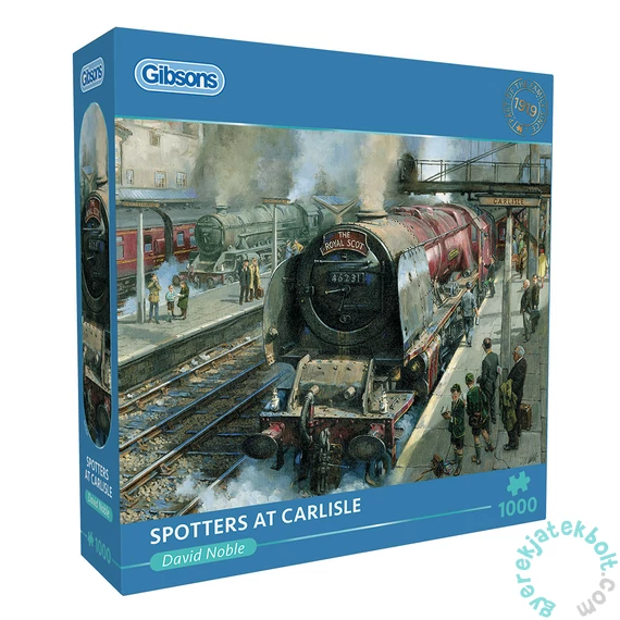 Gibsons 1000 db-os puzzle - Spotters at Carlisle (G6406)