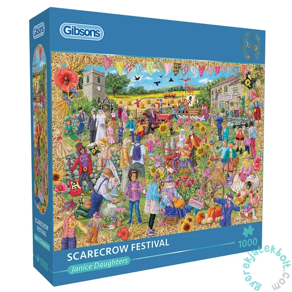 Gibsons 1000 db-os puzzle - Scarecrow Festival (G6422)