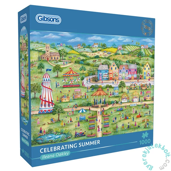 Gibsons 1000 db-os puzzle - Celebrating Summer (G6425)