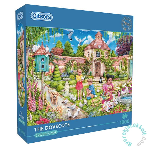 Gibsons 1000 db-os puzzle - The Dovecote (G6427)