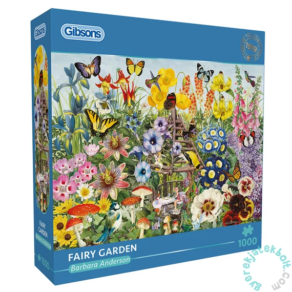 Gibsons 1000 db-os puzzle - Fairy Garden (G6432)