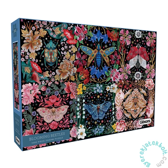 Gibsons 1000 db-os puzzle - Blooming Beetles (G6625)