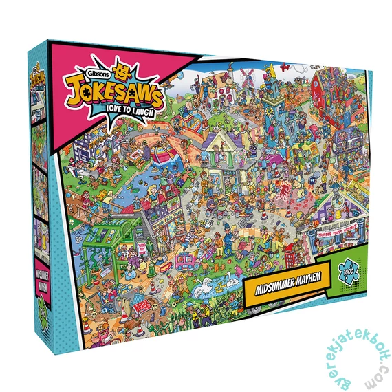 Gibsons 1000 db-os puzzle - Jokesaws - Midsummer Mayhem (G7141)