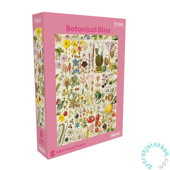 Gibsons 1000 db-os puzzle - RHS - Botanical Bliss (G7160)