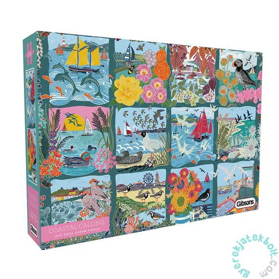 Gibsons 1000 db-os puzzle - Coastal Calling (G7162)