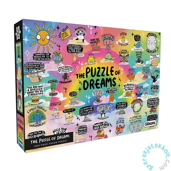 Gibsons 1000 db-os puzzle - The Puzzle of Dreams (G7163)