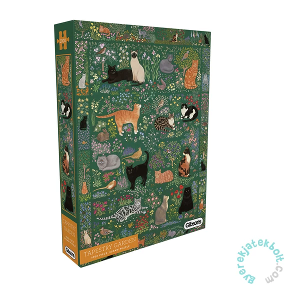 Gibsons 1000 db-os puzzle - Tapestry Garden (G7165)