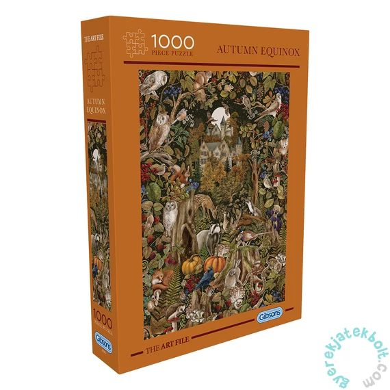 Gibsons 1000 db-os puzzle - The Art File - Autumn Equinox (G7216)