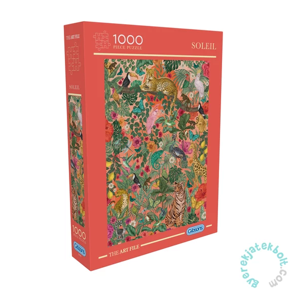 Gibsons 1000 db-os puzzle - The Art File - Soleil​ (G7218)