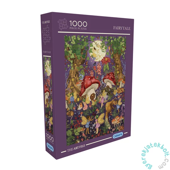 Gibsons 1000 db-os puzzle - The Art File - Fairytale (G7223)