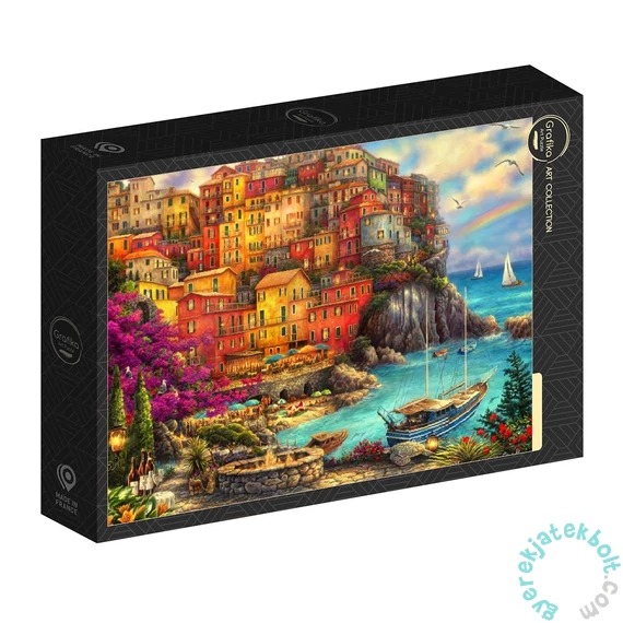 Grafika Art 1000 db-os puzzle - Chuck Pinson - A Beautiful Day at Cinque Terre (33275)