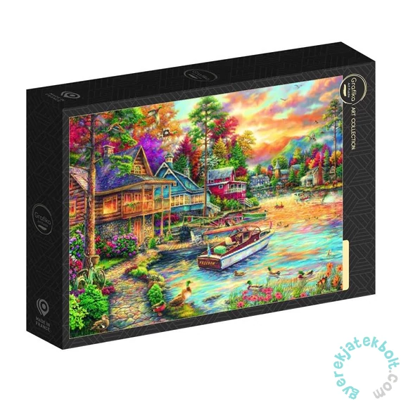 Grafika Art 1000 db-os puzzle - Chuck Pinson - Freedom at the Lake (32340)