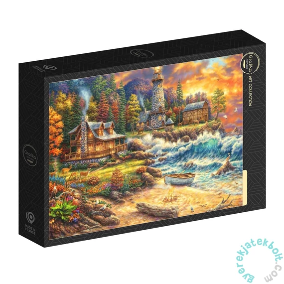 Grafika Art 1000 db-os puzzle - Chuck Pinson - Providence by the Sea (33333)