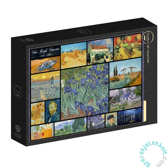 Grafika Art 1000 db-os puzzle - Vincent Van Gogh - Collage (32741)