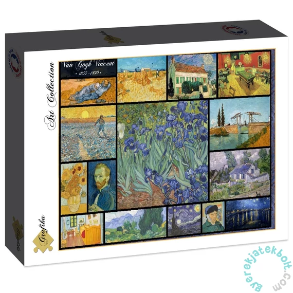 Grafika Art 2000db-os puzzle - Vincent Van Gogh, Collage (30069)