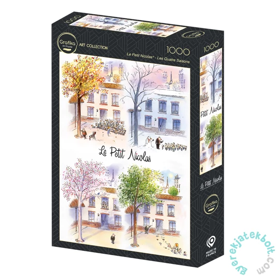 Grafika Art 1000db-os puzzle - Le Petit Nicolas Les Quatre Saisons (33373)