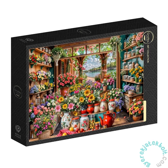 Grafika Art 1000db-os puzzle - Floral Escape (33773)