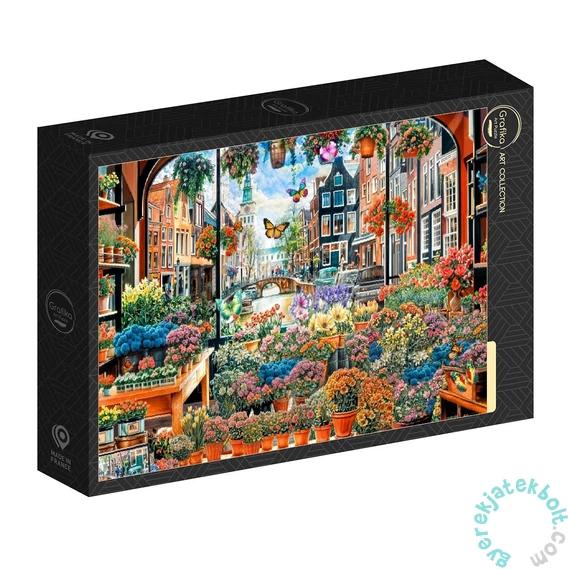 Grafika Art 1000db-os puzzle - The Flowery Secret of Amsterdam (33794)