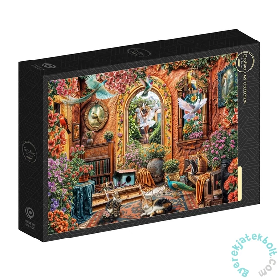 Grafika Art 1000db-os puzzle - The Enchanted World of the Dancer (33797)