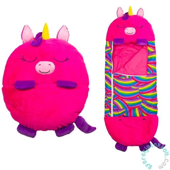 Happy Nappers 2 az 1-ben hálózsák - Pink Unikornis
