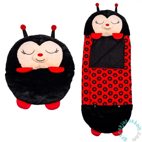 Happy Nappers 2 az 1-ben hálózsák - Katica