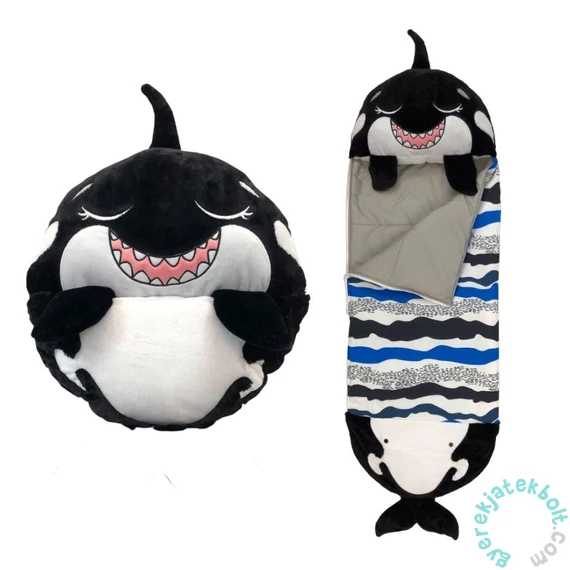 Happy Nappers 2 az 1-ben hálózsák - Ozzy Cápa 