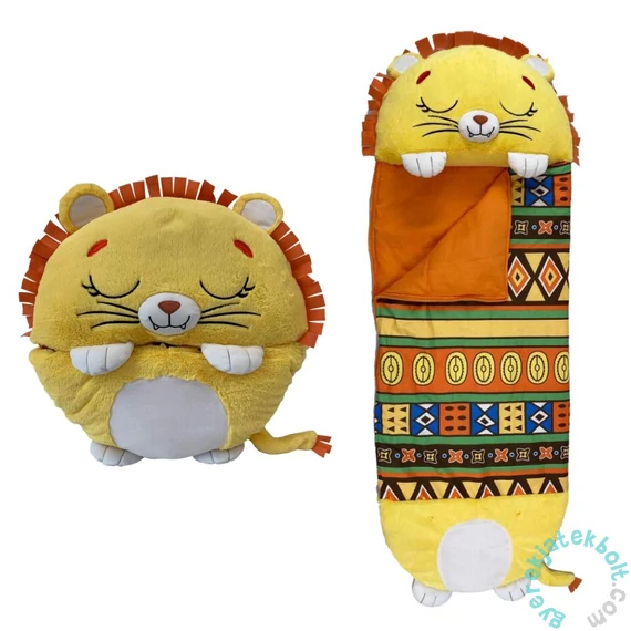 Happy Nappers 2 az 1-ben hálózsák - Lex Oroszlán 