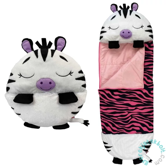 Happy Nappers 2 az 1-ben hálózsák - Zinia Zebra 