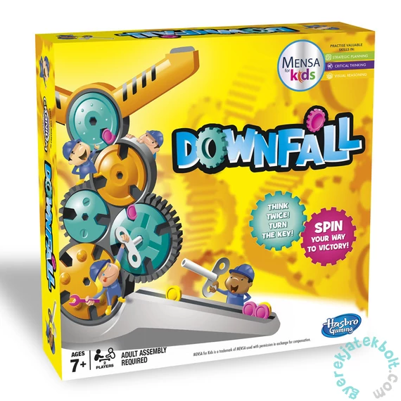 Hasbro - Downfall társasjáték (00123)