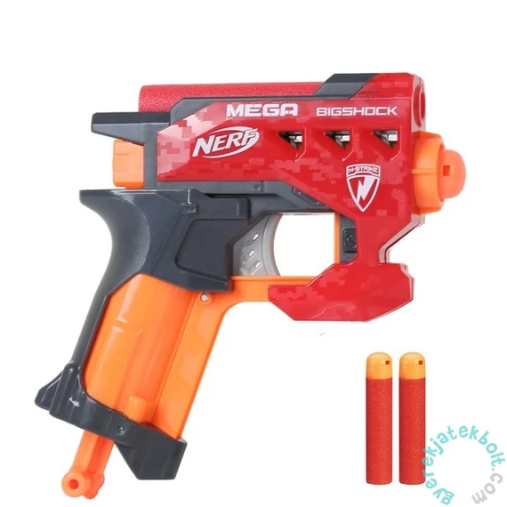 Hasbro - NERF N-Strike Mega - Bigshock szivacslövő fegyver (A9314)