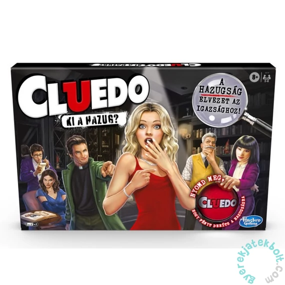 Cluedo Ki a hazug? társasjáték 