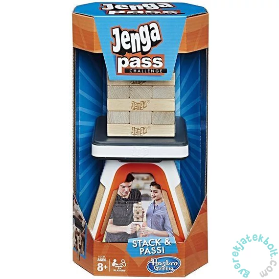 Hasbro - Jenga Pass Challenge (E0585)