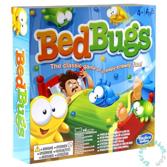 Hasbro - Bed Bugs társasjáték (E0884)