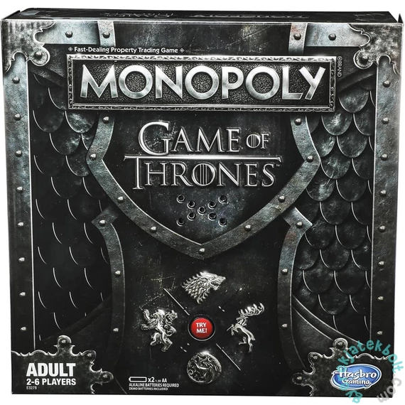 Hasbro - Monopoly Trónok harca társasjáték