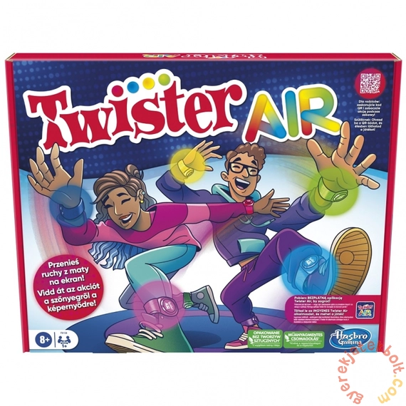 Hasbro - Twister Air társasjáték (F8158)