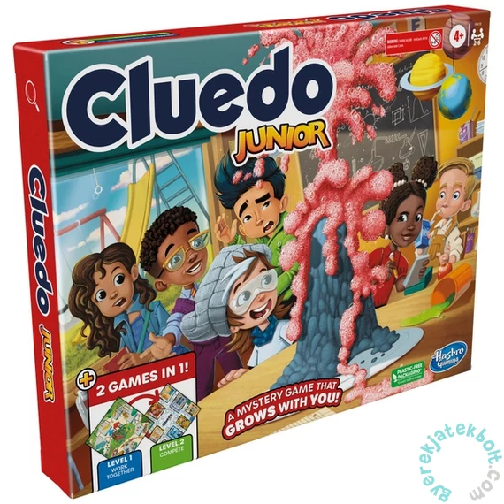 Hasbro - Cluedo Junior társasjáték (F6419)