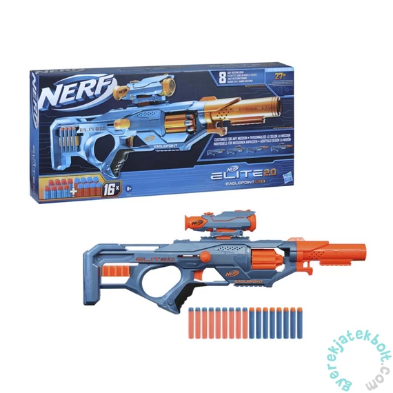 NERF Elite 2.0 Eaglepoint RD-8 szivacslövő játékfegyver