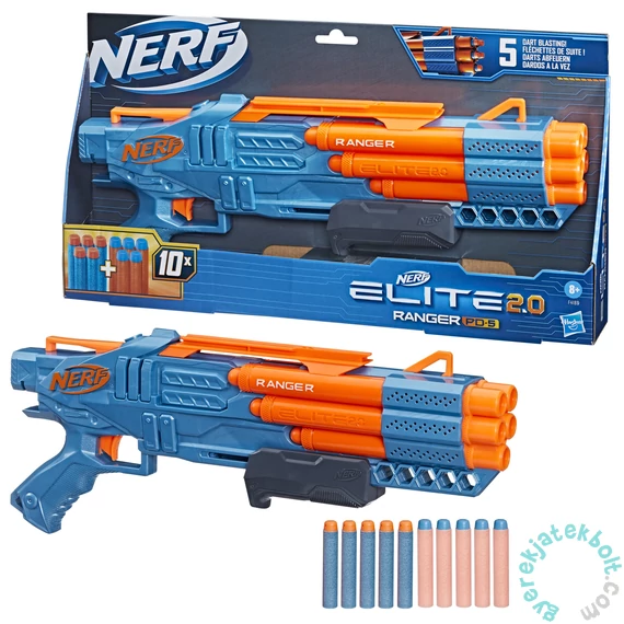 NERF Elite 2.0 Ranger PD-5 szivacslövő játékfegyver