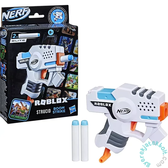 NERF Microshots Roblox szivacslövő fegyver - Boom Strike